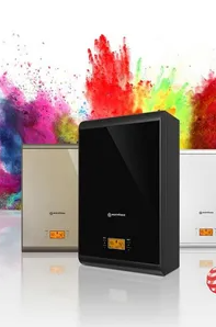 WARMHAUS YOĞUŞMALI KOMBİ MINERWA 25 KW BORDO